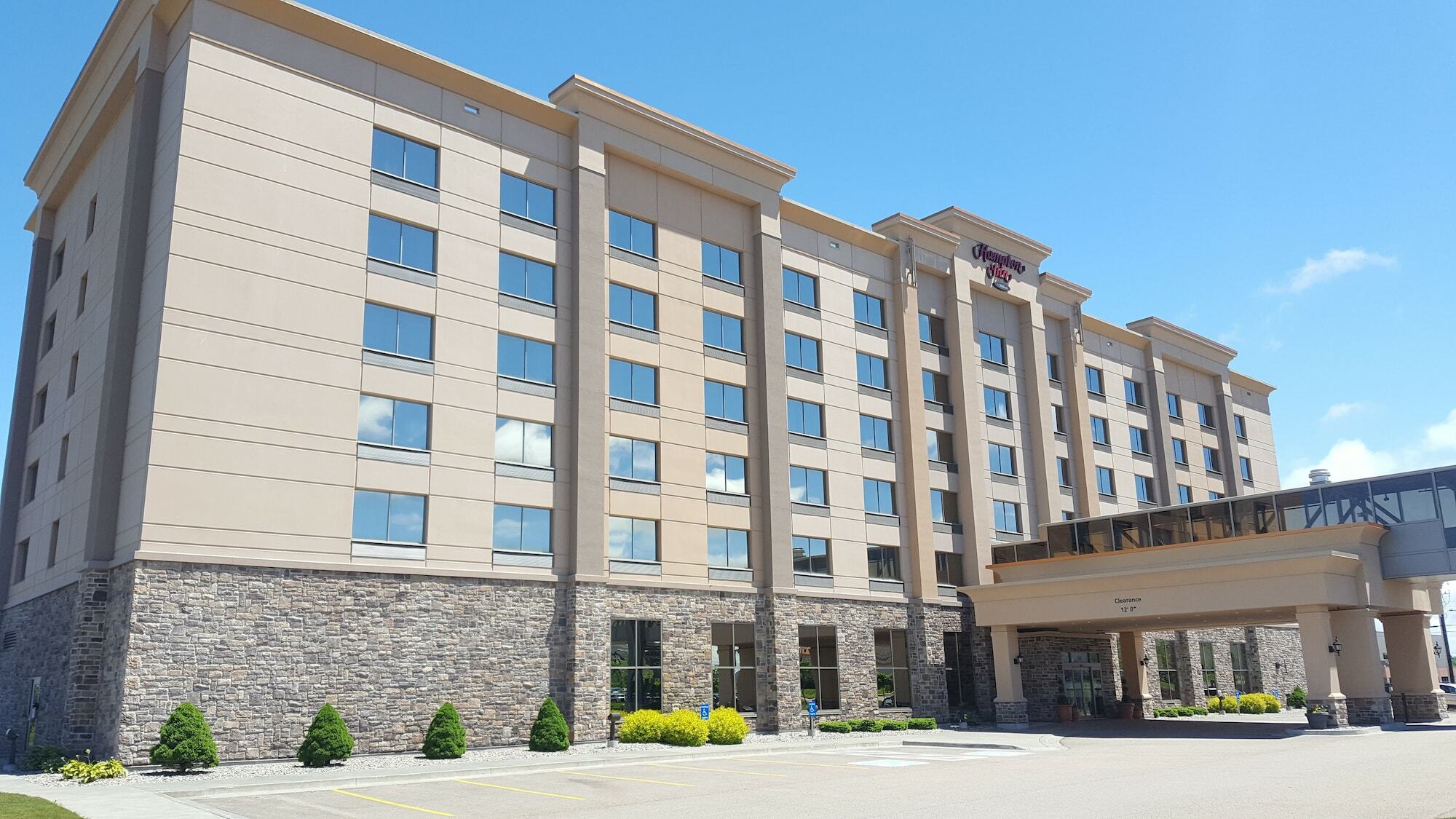 Hampton Inn Sydney Bagian luar foto