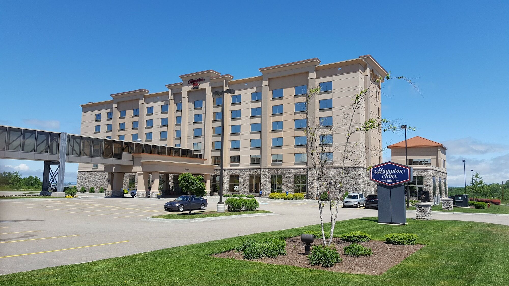 Hampton Inn Sydney Bagian luar foto