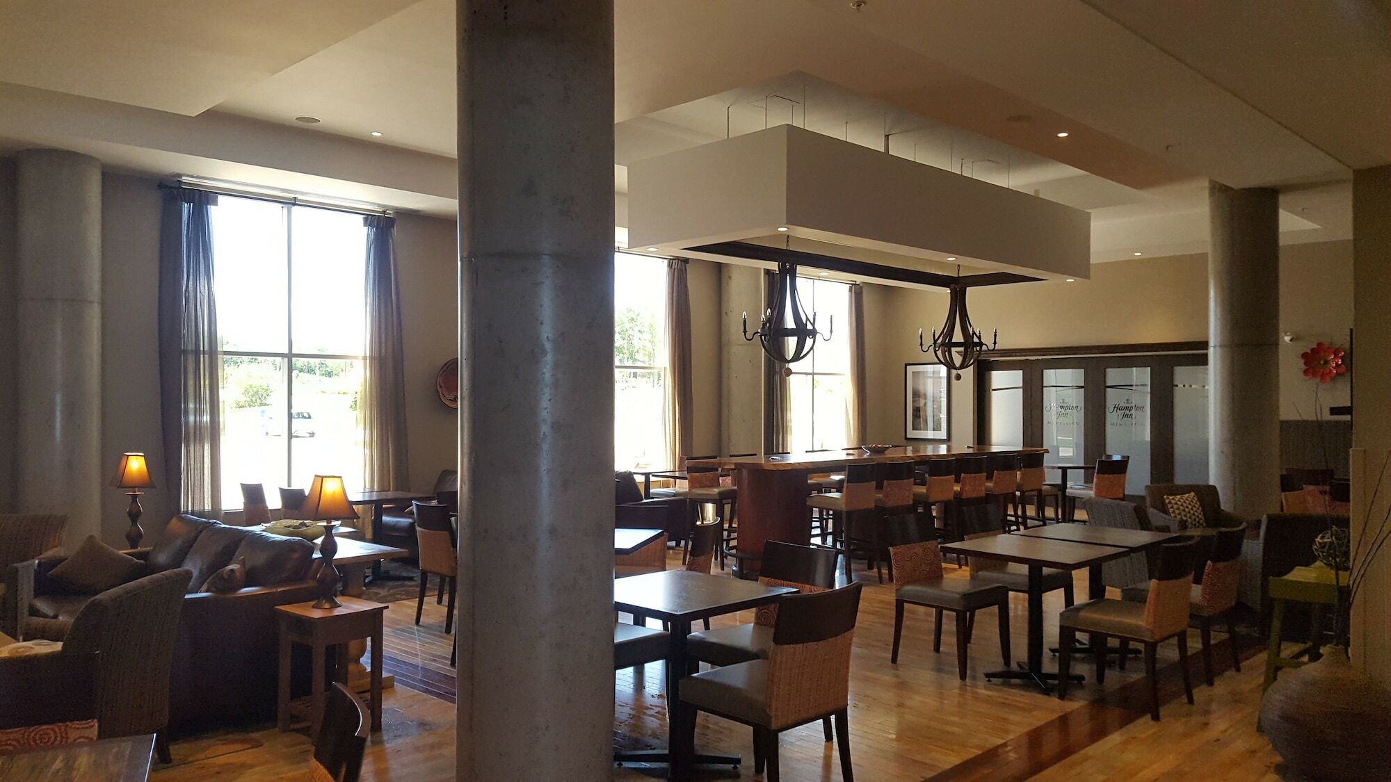 Hampton Inn Sydney Bagian luar foto
